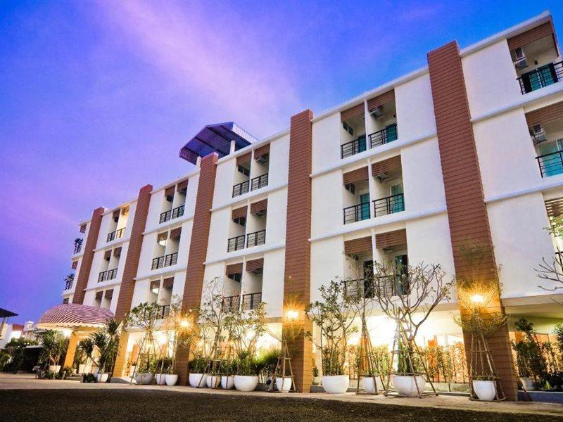 Boonsiri Boutique Hotel Sisaket Екстер'єр фото