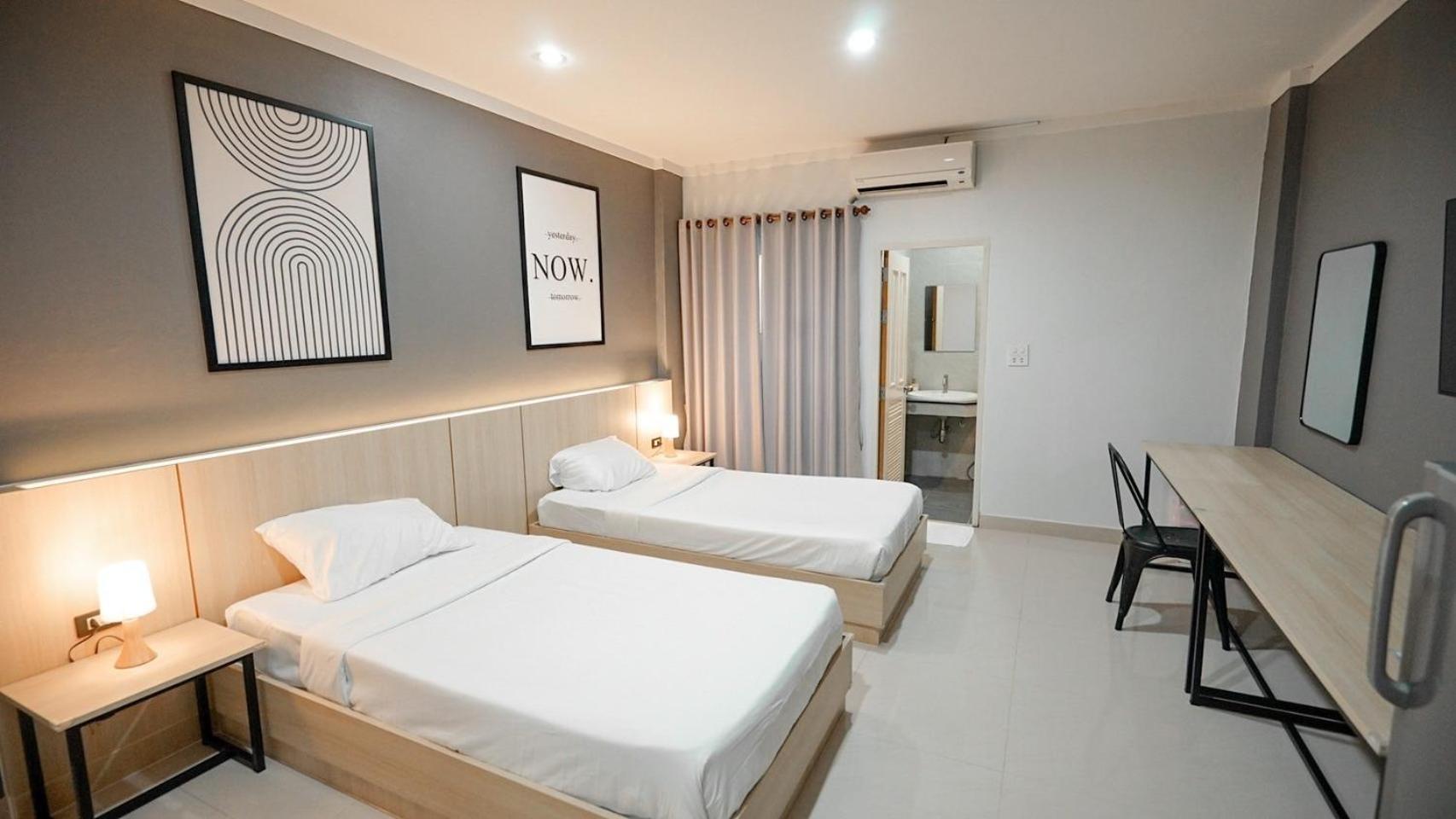 Boonsiri Boutique Hotel Sisaket Екстер'єр фото